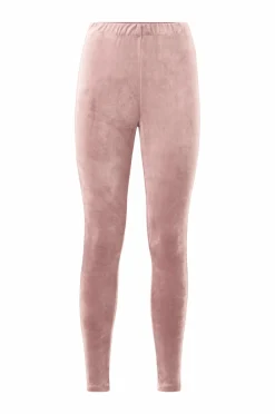 Ellos Collection Leggings i velour^Dame Loungewear & Homewear|Tights & Leggings