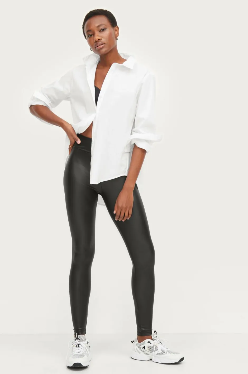 Sale Collection Leggings i PU Dame Tights & Leggings