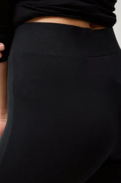 Hot Collection Leggings med høj talje Dame Basistøj|Tights & Leggings