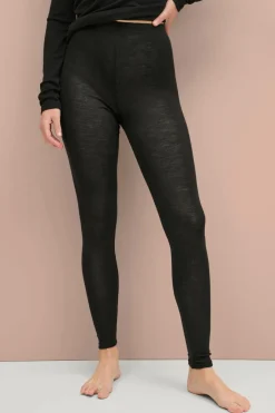 Sale Collection Leggings Iris i merinould Dame Skiundertøj|Skiundertøj