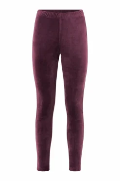 Ellos Collection Leggings i velour^Dame Loungewear & Homewear|Tights & Leggings