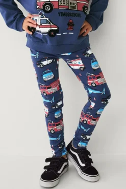 Ellos Collection Leggings med børstet inderside^Børn Bukser & Leggings