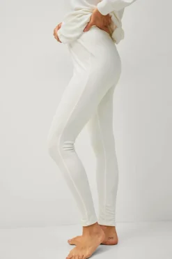 Ellos Collection Leggings i velour^Dame Loungewear & Homewear|Tights & Leggings