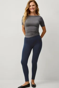 New Collection Leggings med høj talje Dame Basistøj|Tights & Leggings