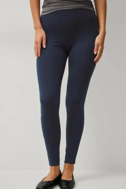 New Collection Leggings med høj talje Dame Basistøj|Tights & Leggings