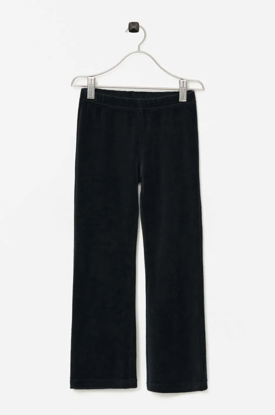 Ellos Collection Leggings Bootcut i velour^Børn Basistøj