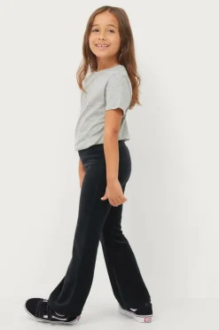 Ellos Collection Leggings Bootcut i velour^Børn Basistøj