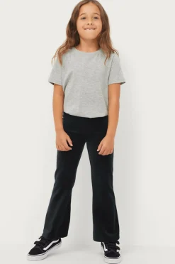Ellos Collection Leggings Bootcut i velour^Børn Basistøj