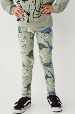 Ellos Collection Leggings med børstet inderside^Børn Bukser & Leggings