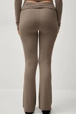 Outlet Collection Leggings med svaj Dame Basistøj|Tights & Leggings