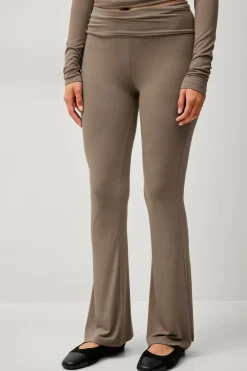 Outlet Collection Leggings med svaj Dame Basistøj|Tights & Leggings