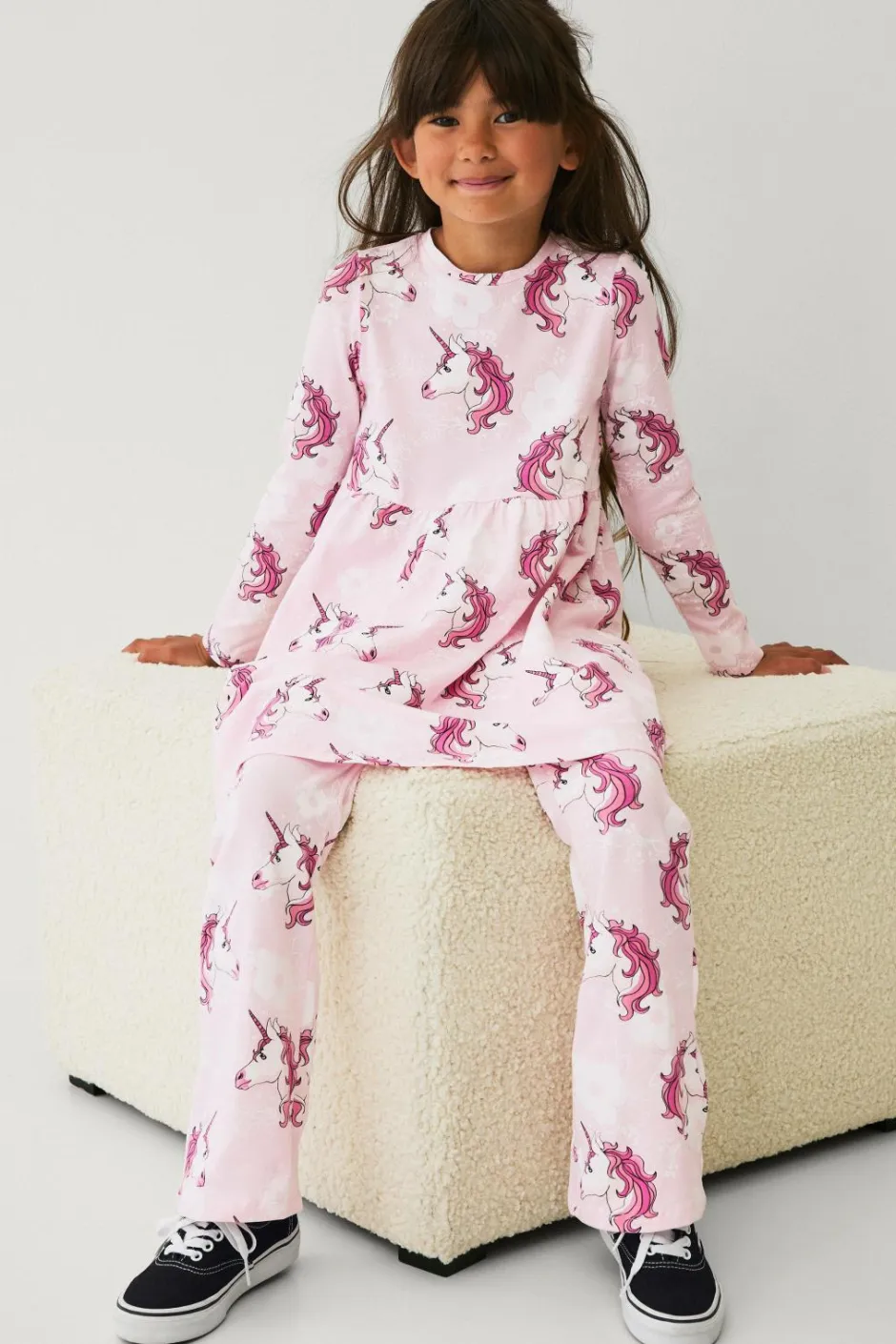 Ellos Collection Leggings med ben med svaj^Børn Bukser & Leggings