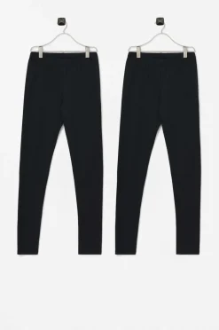 Ellos Collection Leggings Agnes 2-pack^Børn Basistøj