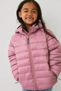 Outlet Collection Letvægtsjakke med hætte Børn Overtøj