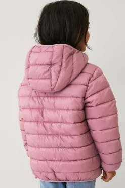 Outlet Collection Letvægtsjakke med hætte Børn Overtøj