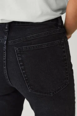New Collection Lige jeans med høj talje Dame Jeans