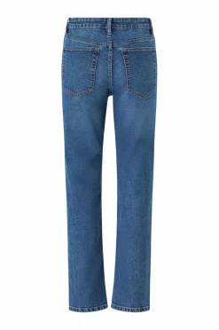 Outlet Collection Lige jeans med høj talje Dame Jeans