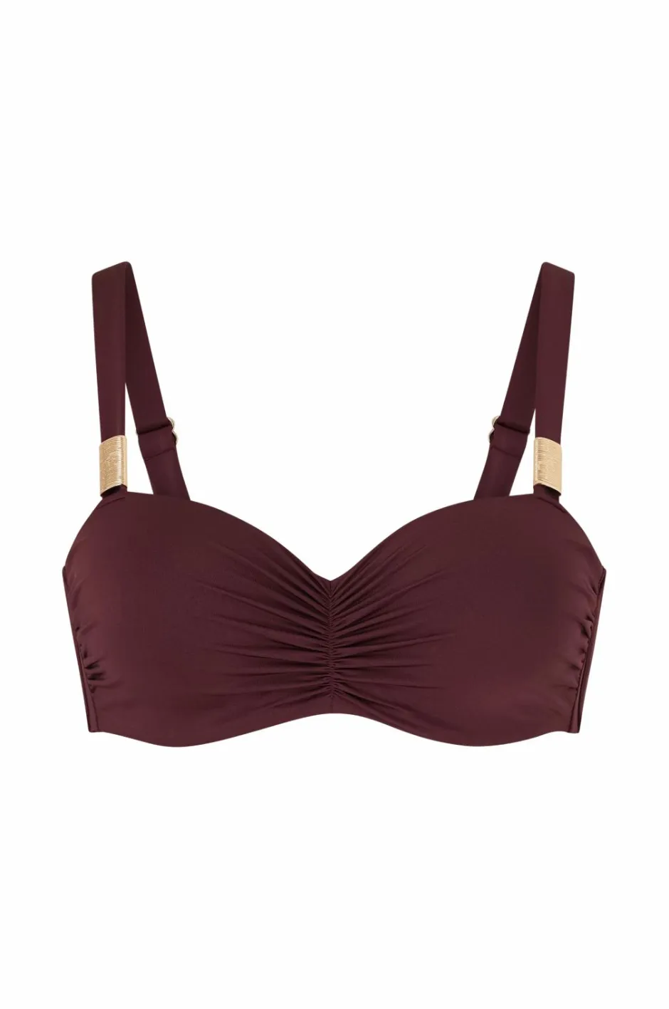Hot Collection Lilja vatteret balconette bikini bh med bøjle Dame Bikinier & Bikinidele
