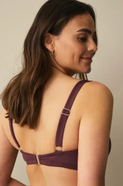 Hot Collection Lilja vatteret balconette bikini bh med bøjle Dame Bikinier & Bikinidele