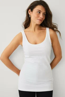 Sale Collection Linned i længere model Dame Basistøj