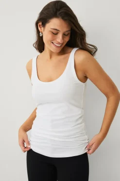 Sale Collection Linned i længere model Dame Basistøj