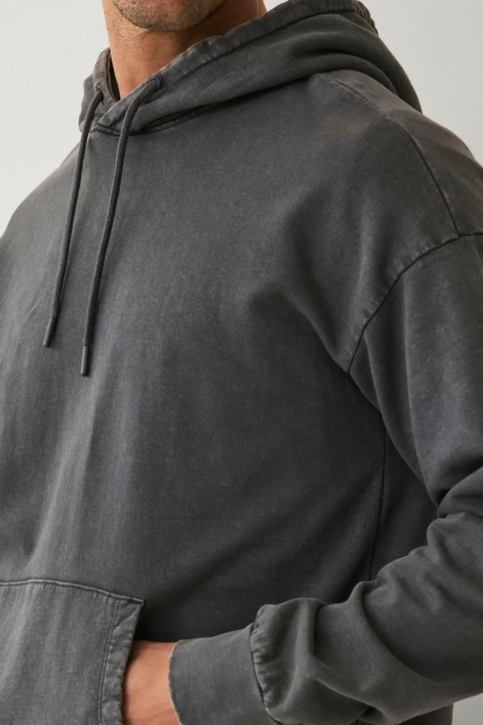 New Collection Løstsiddende hættetrøje Sweatshirts & Hoodies