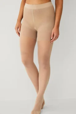 Hot Collection Magic Lift 30 den strømpebukser - medium støtte Dame Shaping|Strømpebukser
