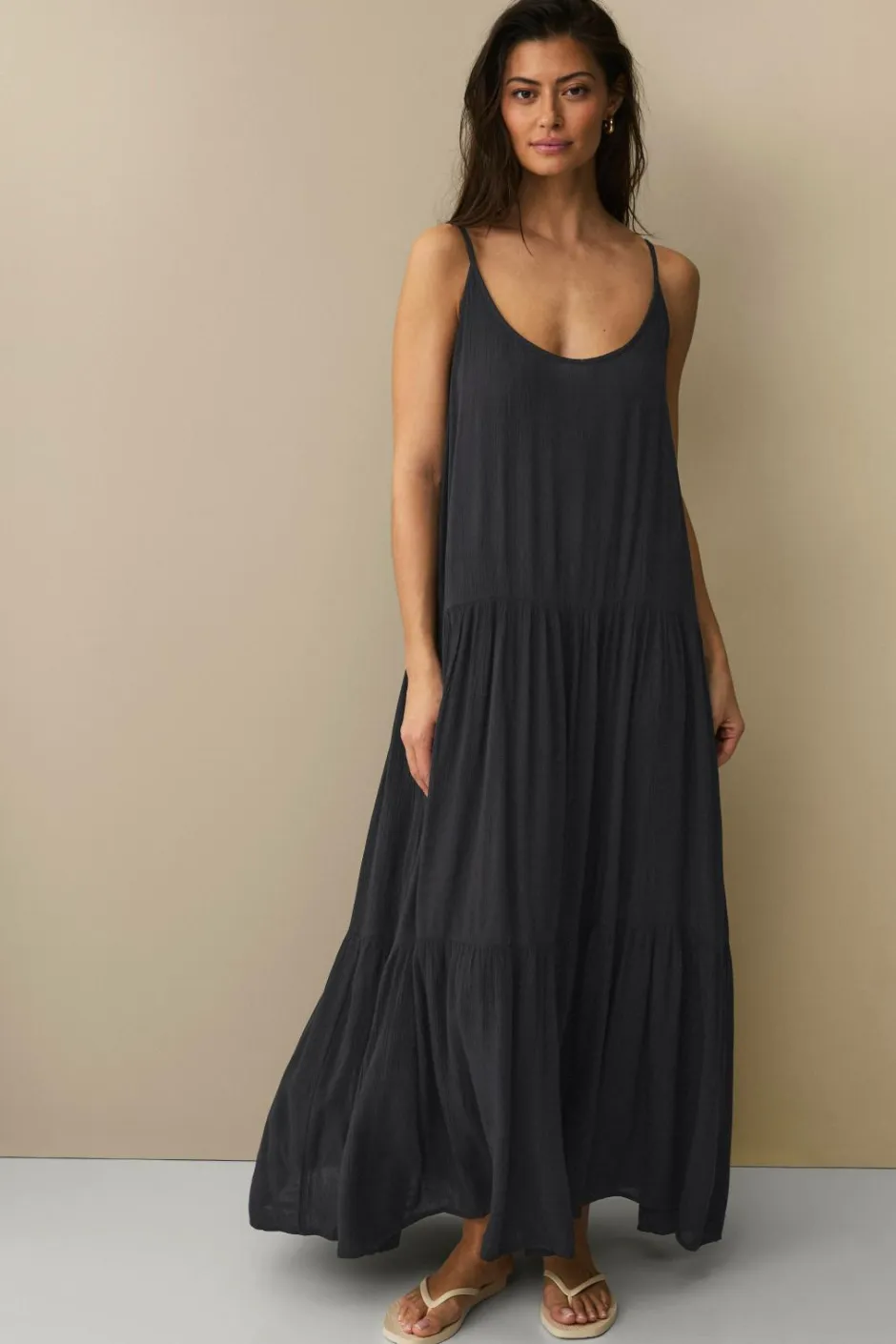 Clearance Collection Maxi strandkjole Dame Strandtøj