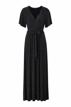 Discount Collection Maxi kjole med rhinstene Dame Kjoler