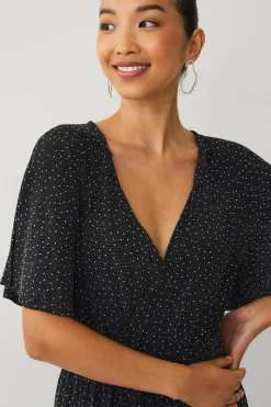 Discount Collection Maxi kjole med rhinstene Dame Kjoler