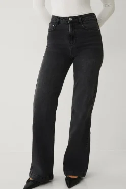 Online Collection Med svaj jeans Med svaj med høj talje Dame Jeans