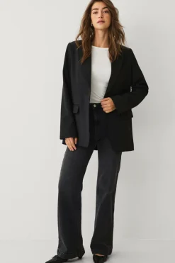 Online Collection Med svaj jeans Med svaj med høj talje Dame Jeans
