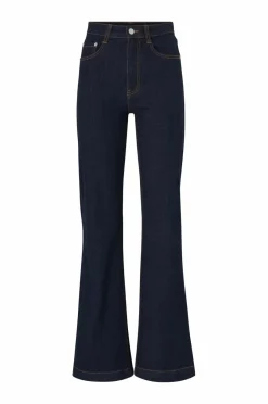 Best Collection Med svaj jeans Med svaj med høj talje Dame Jeans