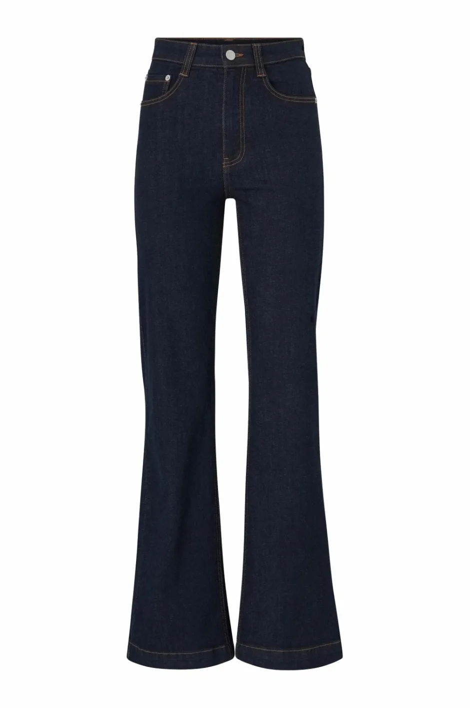 Best Collection Med svaj jeans Med svaj med høj talje Dame Jeans