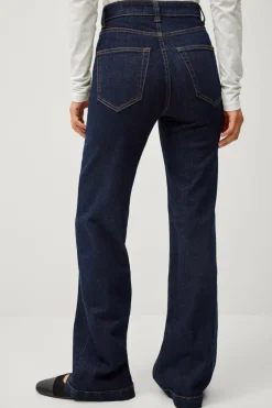 Best Collection Med svaj jeans Med svaj med høj talje Dame Jeans