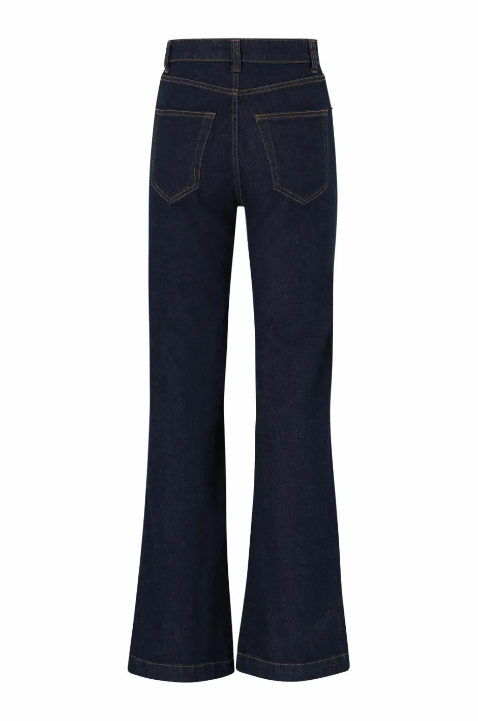 Best Collection Med svaj jeans Med svaj med høj talje Dame Jeans