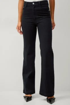 Online Collection Med svaj jeans Med svaj med høj talje Dame Jeans