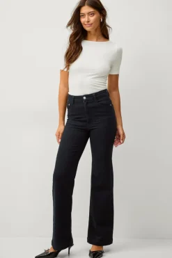 Online Collection Med svaj jeans Med svaj med høj talje Dame Jeans