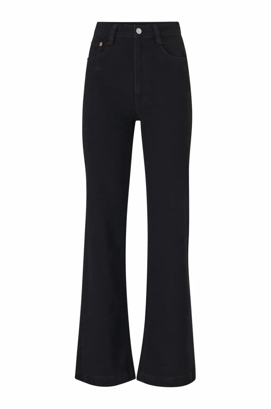 Online Collection Med svaj jeans Med svaj med høj talje Dame Jeans