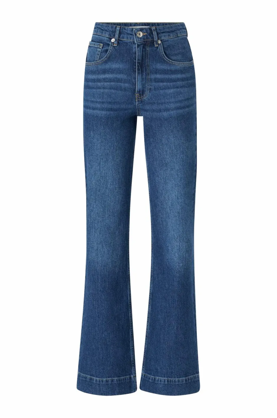 Ellos Collection Med svaj jeans med høj talje^Dame Jeans