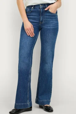 Ellos Collection Med svaj jeans med høj talje^Dame Jeans
