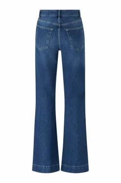 Ellos Collection Med svaj jeans med høj talje^Dame Jeans