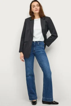 Ellos Collection Med svaj jeans med høj talje^Dame Jeans