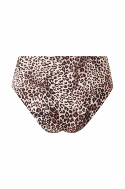 Sale Collection Midi bikinitop i skinnende jersey Dame Bikinier & Bikinidele