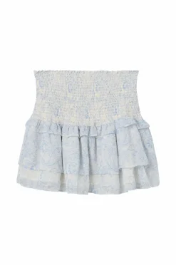 Hot Collection Mini nederdel med flæser Børn Nederdele