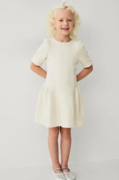 Clearance Collection Mini kjole i tweed Børn Kjoler