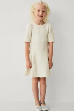 Clearance Collection Mini kjole i tweed Børn Kjoler