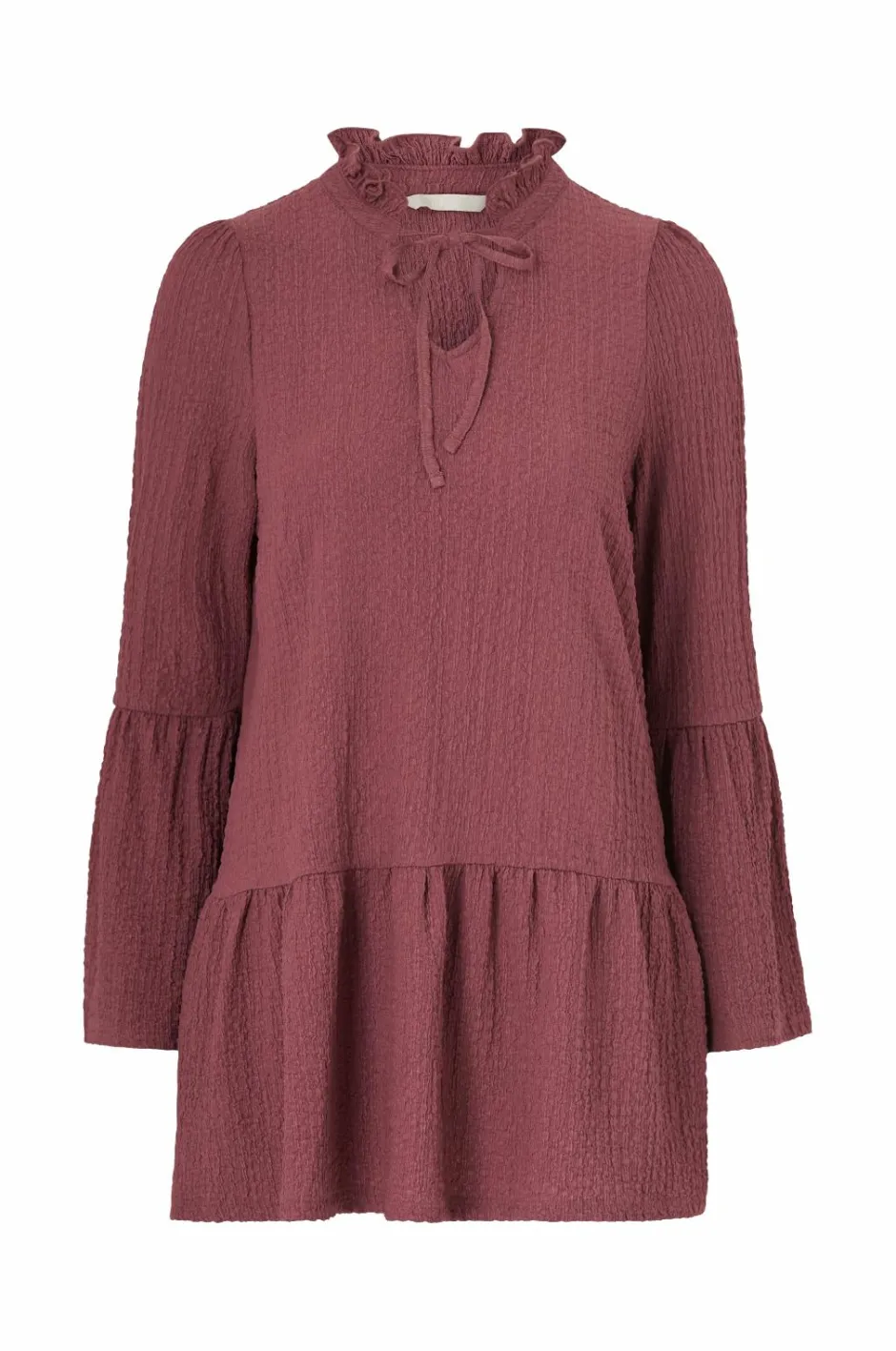 New Collection Mønstervævet tunika Dame Tunikaer|Skjorter & Bluser