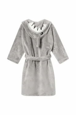 Ellos Collection Morgenkåbe med haj-design^Børn Nattøj & Homewear