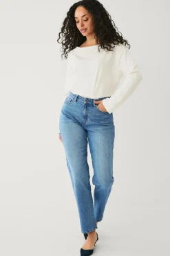 Ellos Collection Morjeans med høj talje^Dame Jeans